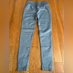 Gymshark Woman’s Steel Blue High-Rise Leggings